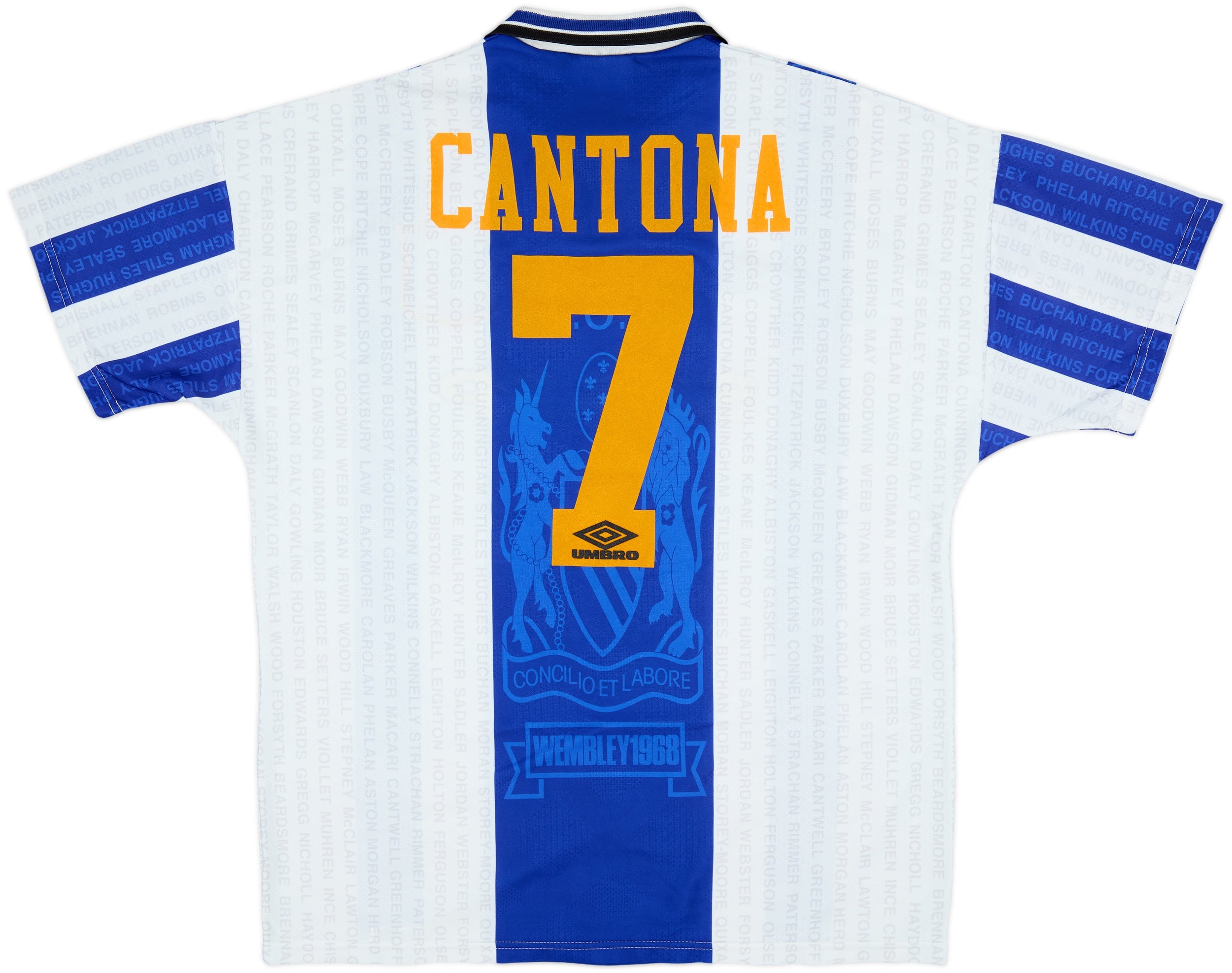 1994-96 Manchester United Third Shirt Cantona #7 - 8/10 - (XL) | Exclusive SNKRS Drop