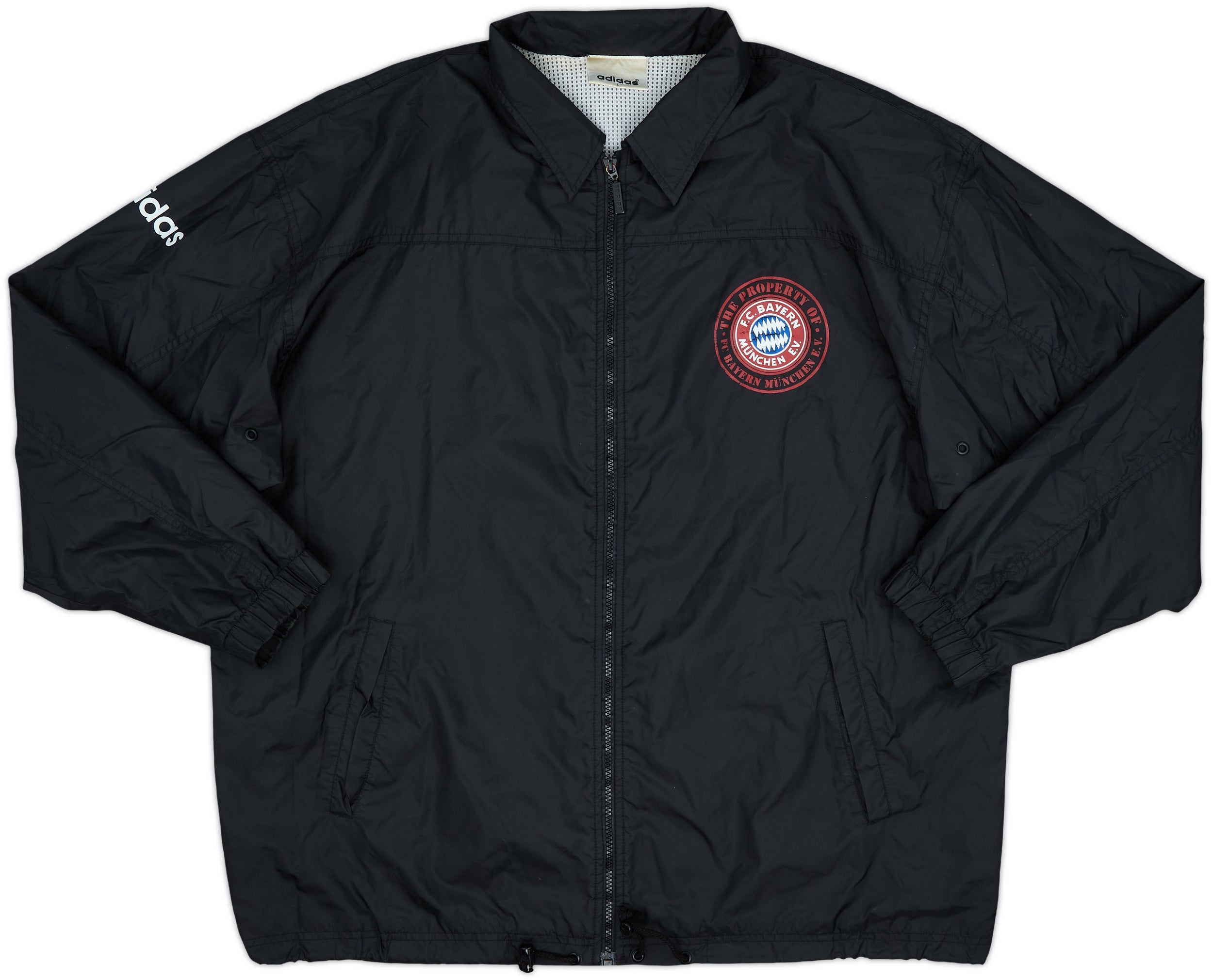 1993-95 Bayern Munich adidas Track Jacket - 8/10 - (L) | Limited Edition Premium Streetwear
