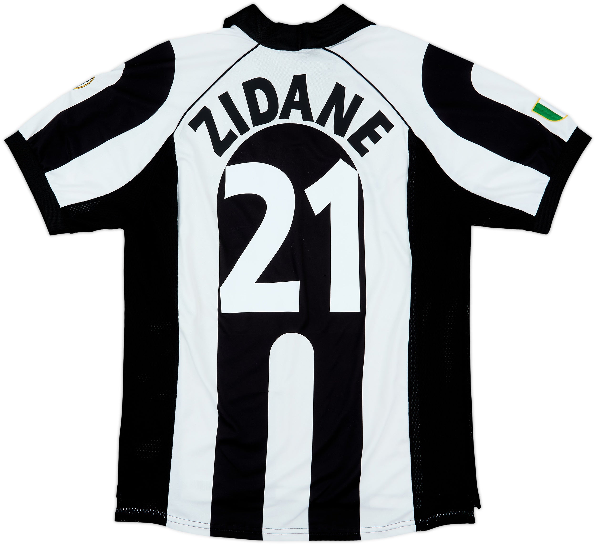 1997-98 Juventus Centenary Home Shirt Zidane #21 - 8/10 - (XL)
