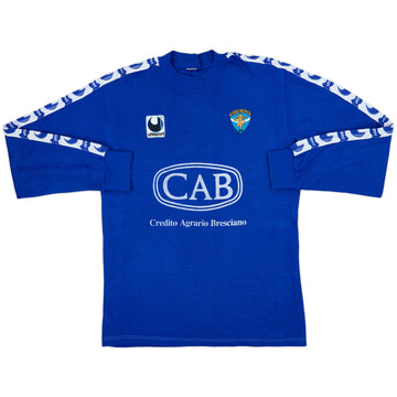 1992-94 Brescia Uhlsport Training Top - 6/10 - (M) - Streetwear Revival on KIXKS