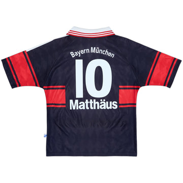1997-99 Bayern Munich Home Shirt Matthaus #10 - Limited Edition Retro Soccer Jersey