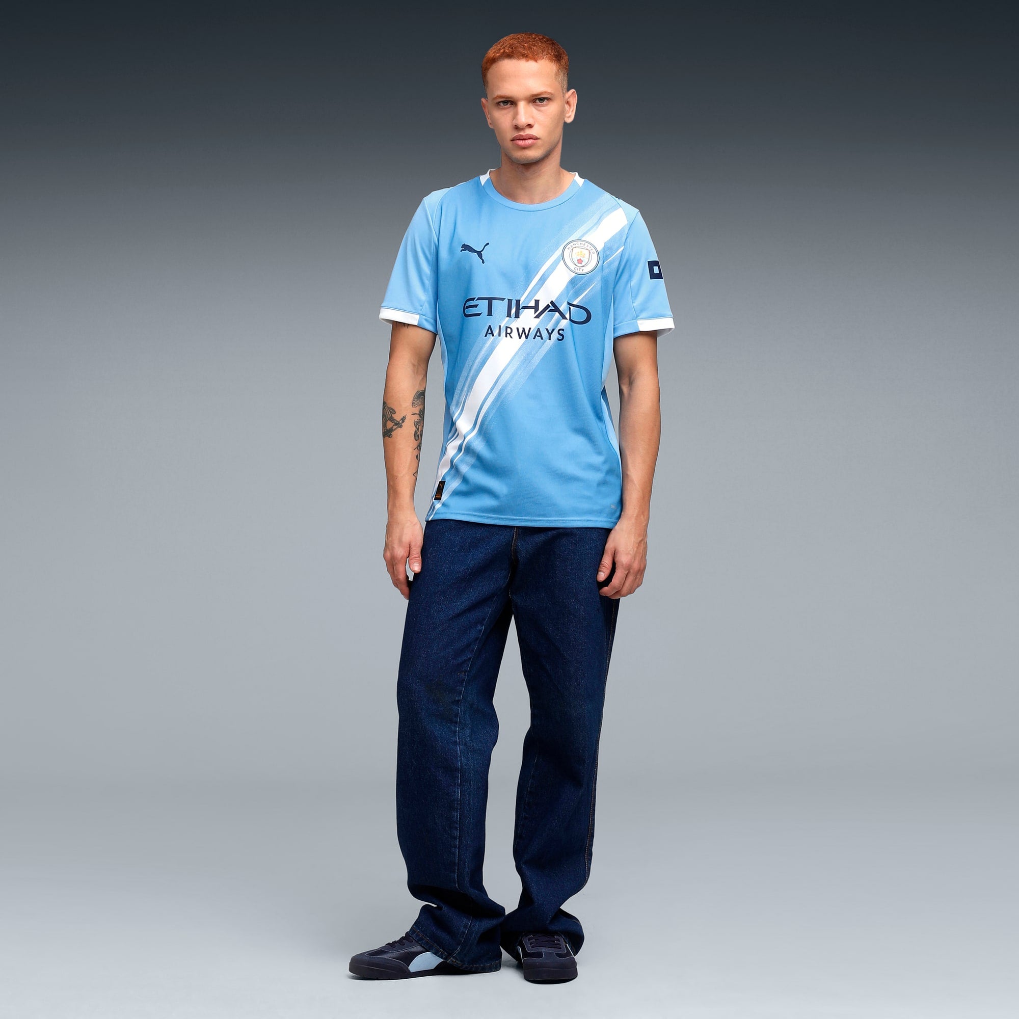 Manchester City 25/26 Men's Home Replica Jersey