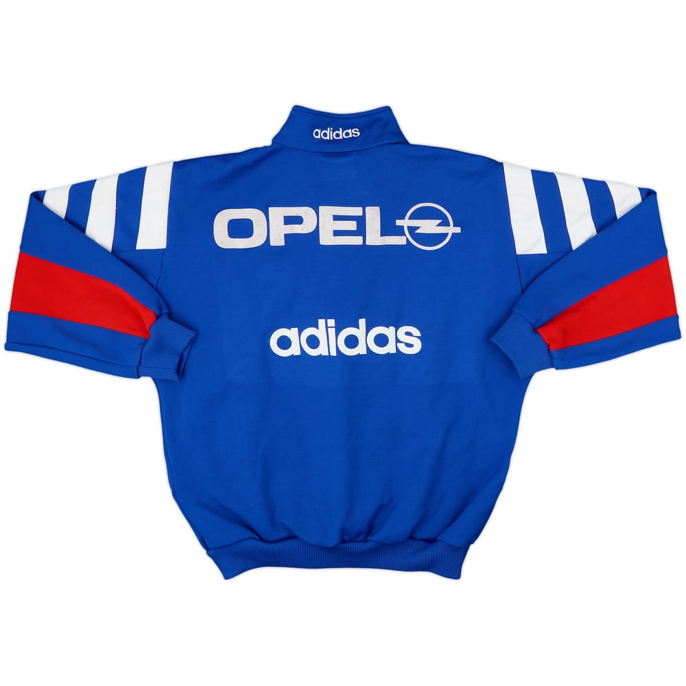 1995-96 Bayern Munich Junior Team adidas Track Jacket - 7/10 - (M/L) Limited Edition Cop Now!