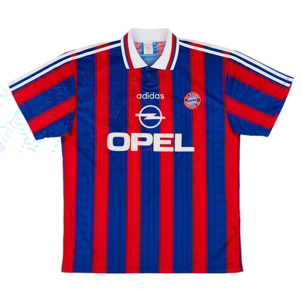 1995-97 Bayern Munich Home Shirt Klinsmann #18 - Vintage Streetwear