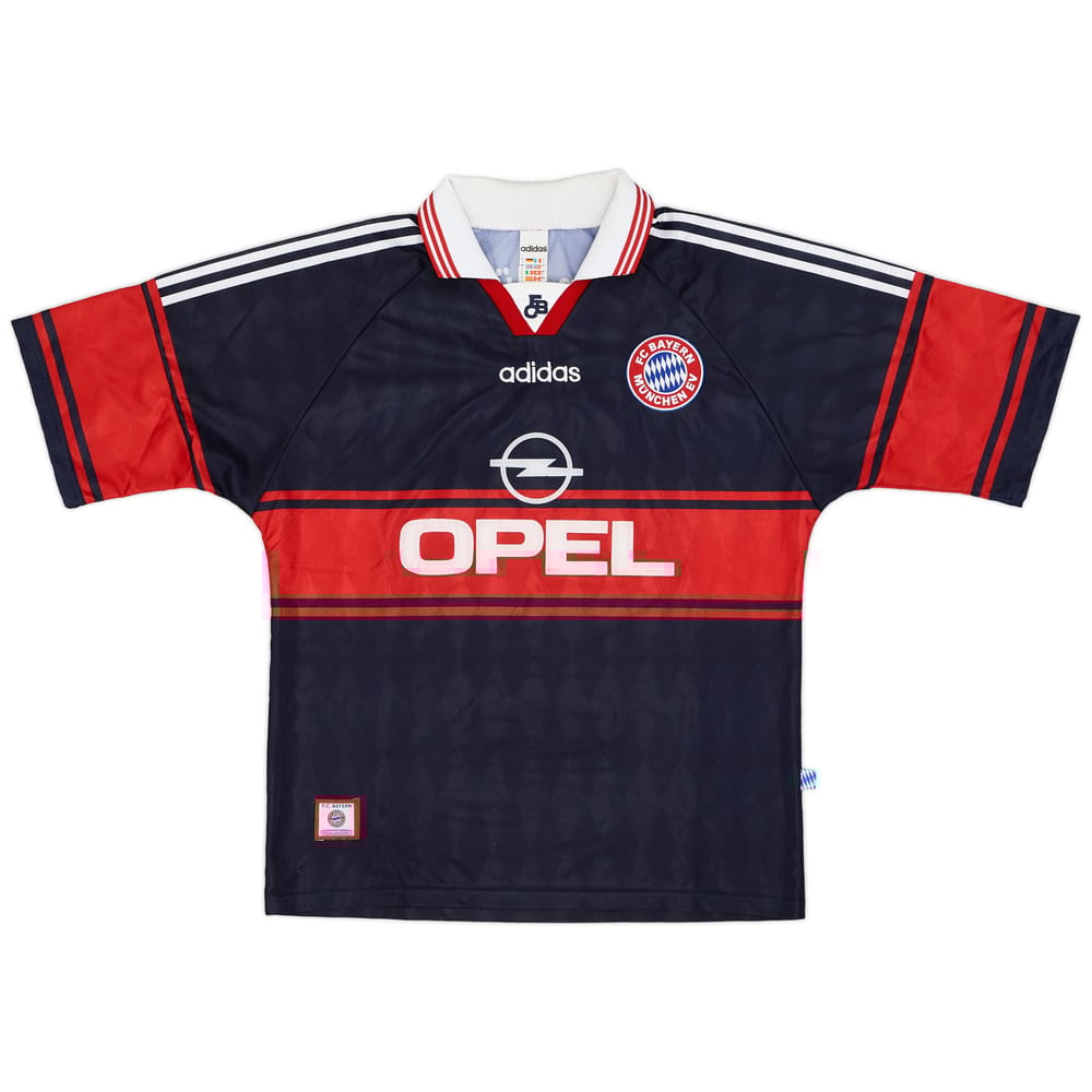 1997-99 Bayern Munich Home Shirt Matthaus #10 - Limited Edition Retro Soccer Jersey
