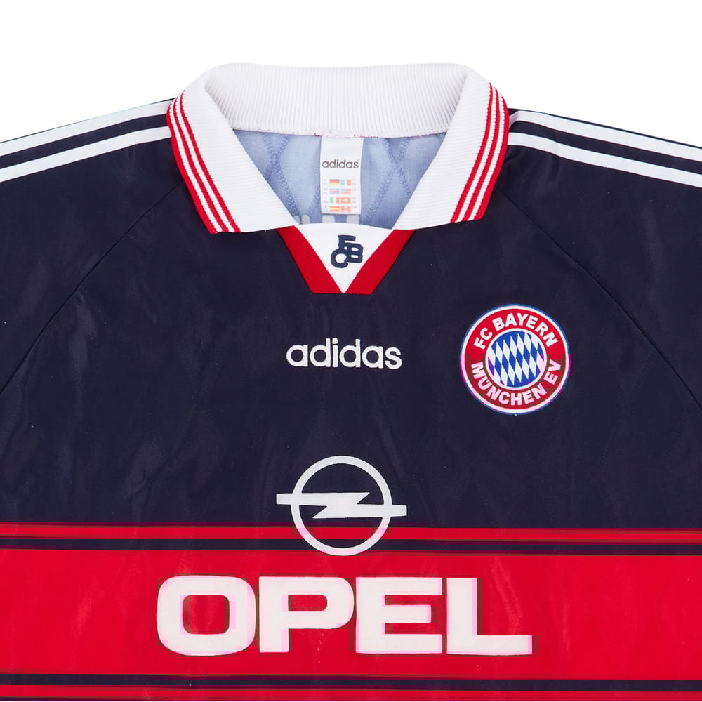 1997-99 Bayern Munich Home Shirt Matthaus #10 - Limited Edition Retro Soccer Jersey