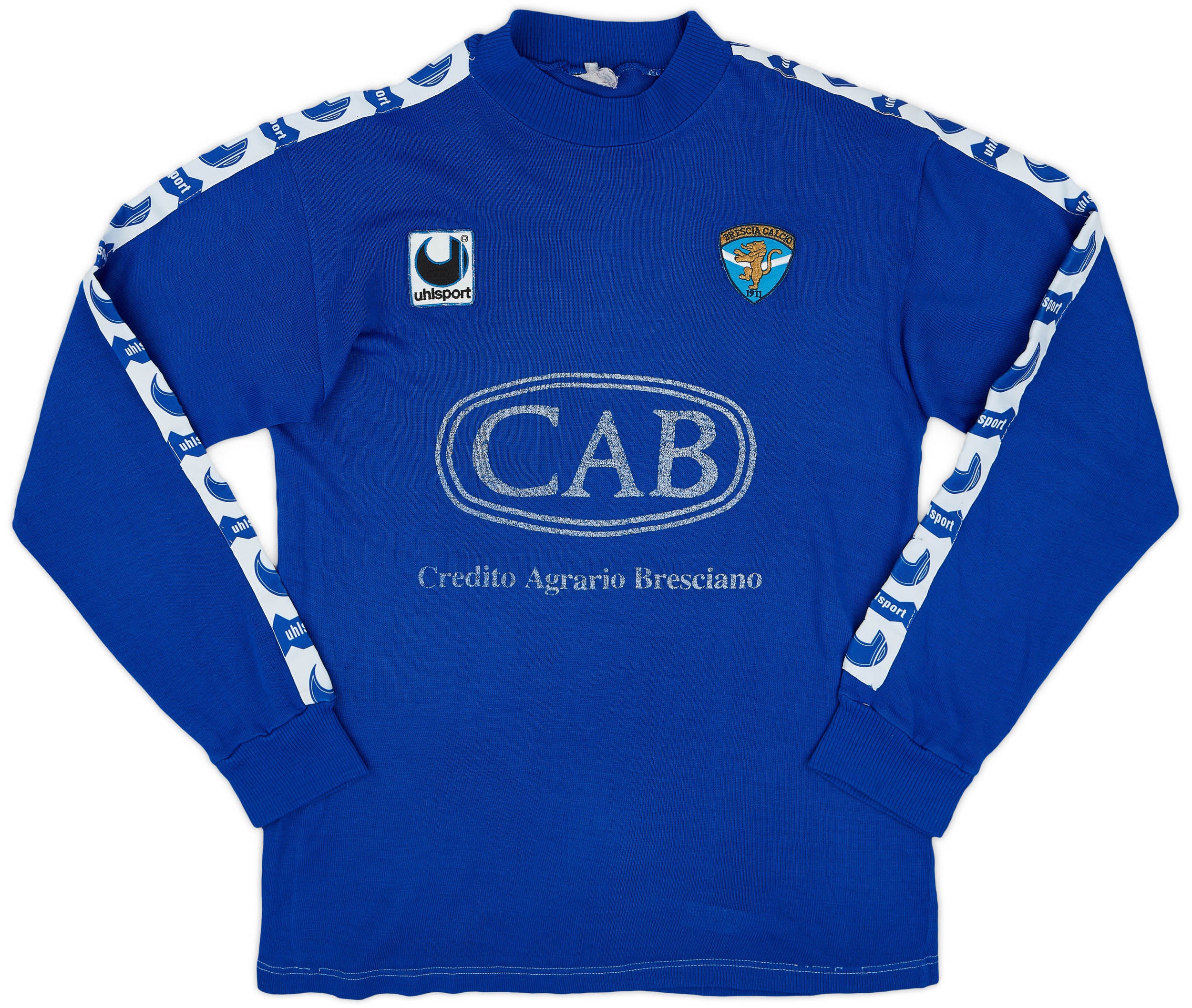 1992-94 Brescia Uhlsport Training Top - 6/10 - (M) - Streetwear Revival on KIXKS